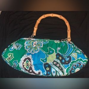 Banana Republic Bamboo Handbag
